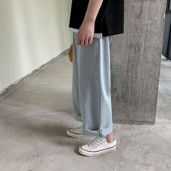 men's jeans wide leg pants baggy homme cargo pocket male loose blue color casual biker denim trousers plus size -2xl1 2kv9
men's jeans wide leg pants baggy homme cargo pocket male loose blue color casual biker denim trousers plus size -2xl1 2kv9