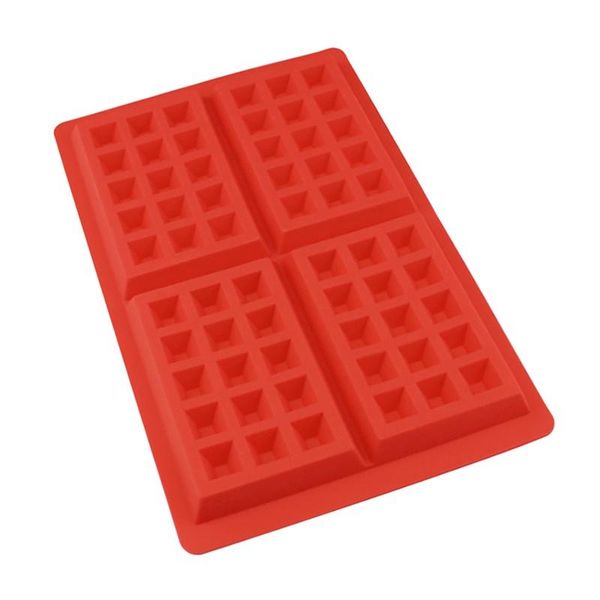 creative 1pcs rectangle practical waffle silicone mould heat-resistant kids diy cake biscuit kitchen baking tools moulds
creative 1pcs rectangle practical waffle silicone mould heat-resistant kids diy cake biscuit kitchen baking tools moulds