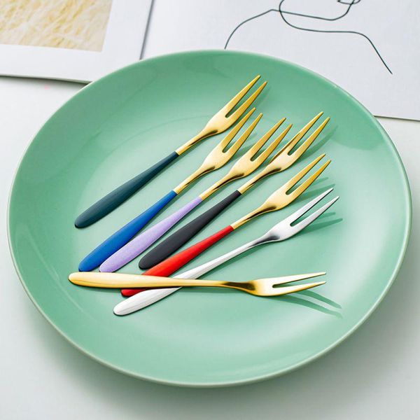 forks 5pcs/set fruit appetizer dessert cake salad beautiful colorful stainless-steel for in party snail fork
forks 5pcs/set fruit appetizer dessert cake salad beautiful colorful stainless-steel for in party snail fork