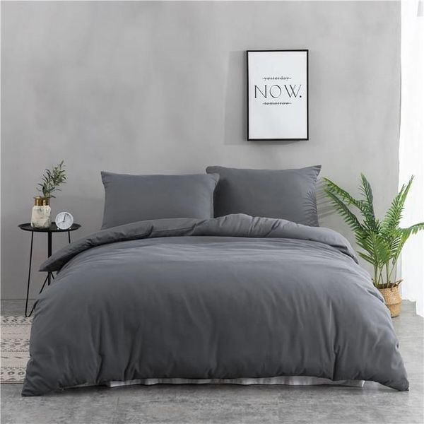 bedding sets soft nordic set king duvet cover bed pillowcase solid color bedclothes comforter
bedding sets soft nordic set king duvet cover bed pillowcase solid color bedclothes comforter