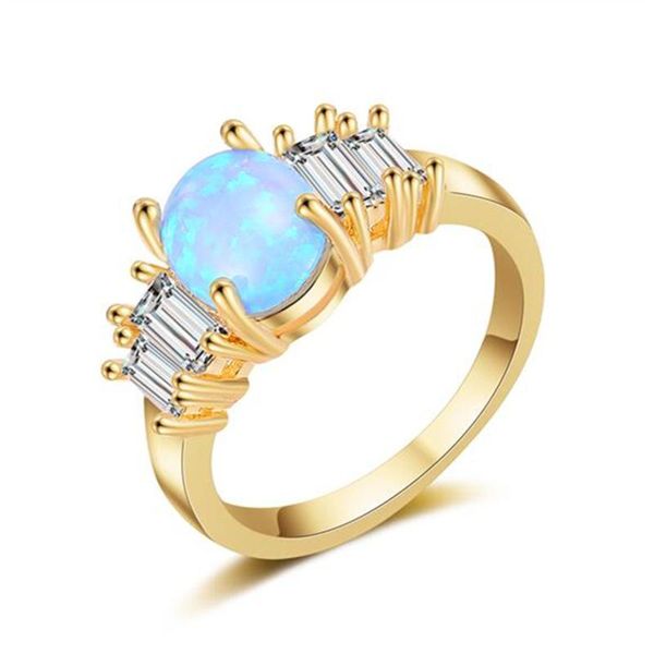 wedding rings blue opal crystal fashion dazzling shiny full zirconia inlaid for women engagement jewelry gift jp, Slivery;golden
wedding rings blue opal crystal fashion dazzling shiny full zirconia inlaid for women engagement jewelry gift jp, Slivery;golden