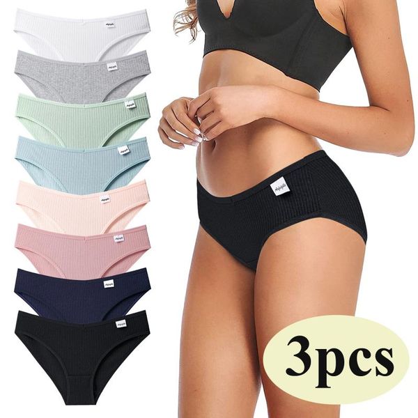 women's panties 3pcs/set women's underwear cotton panty lingerie brief female underpants solid color intimates s-2xl, Black;pink
women's panties 3pcs/set women's underwear cotton panty lingerie brief female underpants solid color intimates s-2xl, Black;pink