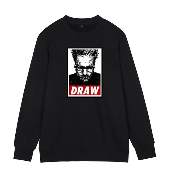 men's and wo 2021 autumn long sleeve sweater casual versatile trend hoodie fashion brand men's clothing, Black
men's and wo 2021 autumn long sleeve sweater casual versatile trend hoodie fashion brand men's clothing, Black