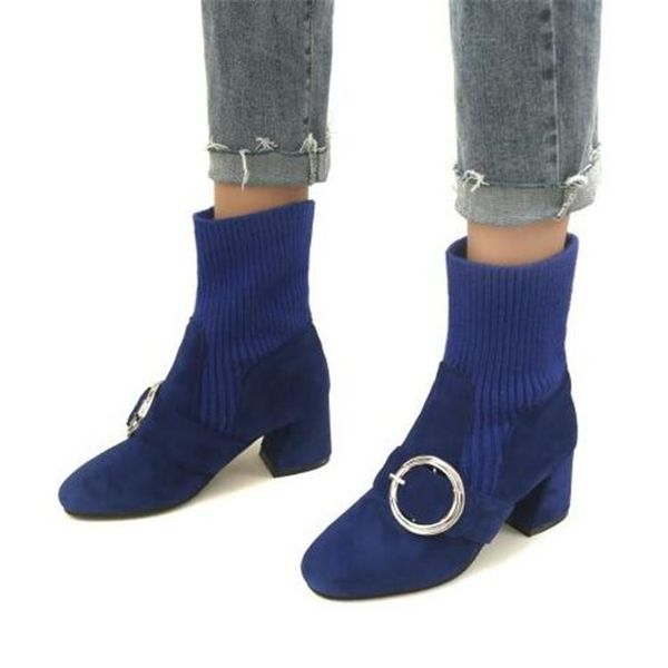 boots pxelena design knitting women ankle buckle ladies chunky block high heels slip on fashion female shoes 2021 winter, Black
boots pxelena design knitting women ankle buckle ladies chunky block high heels slip on fashion female shoes 2021 winter, Black