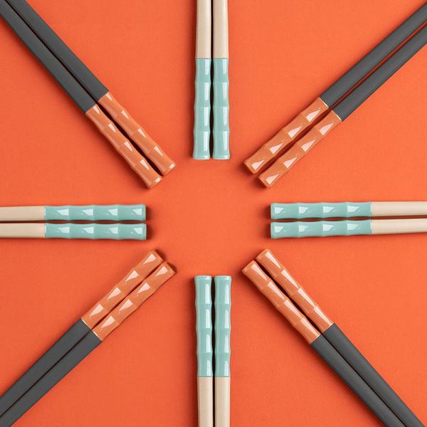 chopsticks simple alloy anti-slip high temperature resistant grade tableware japanese korean style kitchen accessories
chopsticks simple alloy anti-slip high temperature resistant grade tableware japanese korean style kitchen accessories