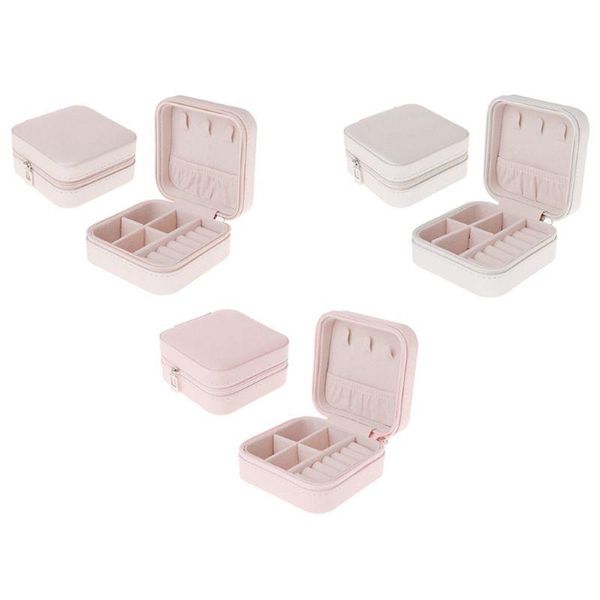 jewelry pouches, bags portable box zipper pu storage organizer holder packaging display travel case gift boxes for women, Pink;blue
jewelry pouches, bags portable box zipper pu storage organizer holder packaging display travel case gift boxes for women, Pink;blue
