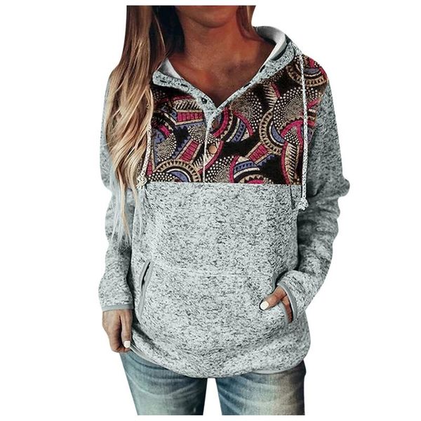 women's hoodies & sweatshirts womens pullover button collar drawstring stitching oversized hoodie women female sweatshirt *8#671, Black
women's hoodies & sweatshirts womens pullover button collar drawstring stitching oversized hoodie women female sweatshirt *8#671, Black