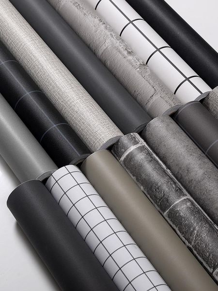 wallpapers 3m*60cm gray linen pattern waterproof wallpaper self-adhesive solid color dormitory bedroom wall stickers cabinets furniture
wallpapers 3m*60cm gray linen pattern waterproof wallpaper self-adhesive solid color dormitory bedroom wall stickers cabinets furniture