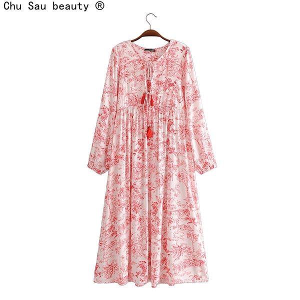 summer fashion all-match slimming tassel ink painting long sleeve o neck dress skirt boho style female 210514, Black;gray
summer fashion all-match slimming tassel ink painting long sleeve o neck dress skirt boho style female 210514, Black;gray
