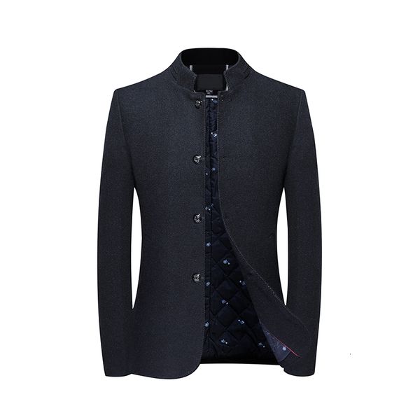 men's suits & blazers 2021 high collar male wool jacket middle-aged other than cotton father, White;black
men's suits & blazers 2021 high collar male wool jacket middle-aged other than cotton father, White;black