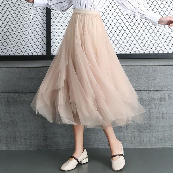 skirts 1902 summer women's long skirt girl multi-bundle streamer mesh irregular large swing section gauze, Black
skirts 1902 summer women's long skirt girl multi-bundle streamer mesh irregular large swing section gauze, Black