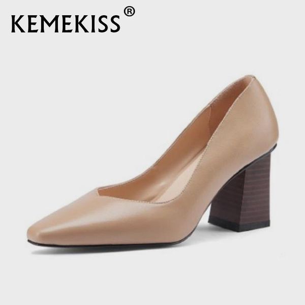 dress shoes kemekiss size 34-43 women real leather high heel fashion office lady square toe pumps heels weeding footwear, Black
dress shoes kemekiss size 34-43 women real leather high heel fashion office lady square toe pumps heels weeding footwear, Black