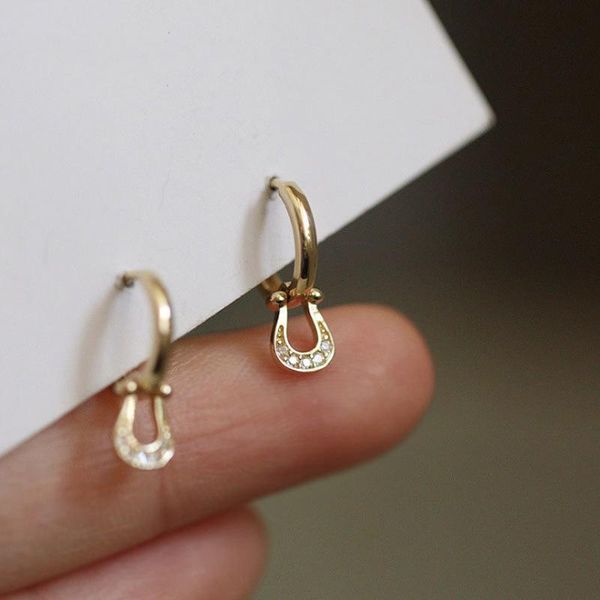 hoop & huggie livvy prevent allergy gold color earrings for women trendy elegant zircon high-quality bride jewelry gifts, Golden;silver
hoop & huggie livvy prevent allergy gold color earrings for women trendy elegant zircon high-quality bride jewelry gifts, Golden;silver