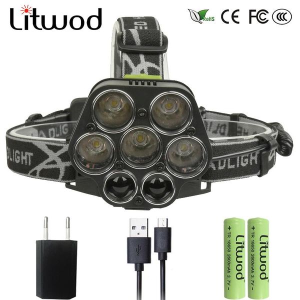 head lamps litwod z202507 led headlamp 25000lm headlight micro usb charger 5*t6 + 2*q5 lamp portable light torch lantern with battery
head lamps litwod z202507 led headlamp 25000lm headlight micro usb charger 5*t6 + 2*q5 lamp portable light torch lantern with battery
