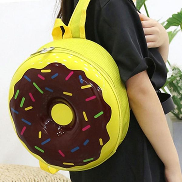 school bags large capacity kid backpack donut-shaped water protective kindergarten student cute girls children's schoolbag
school bags large capacity kid backpack donut-shaped water protective kindergarten student cute girls children's schoolbag