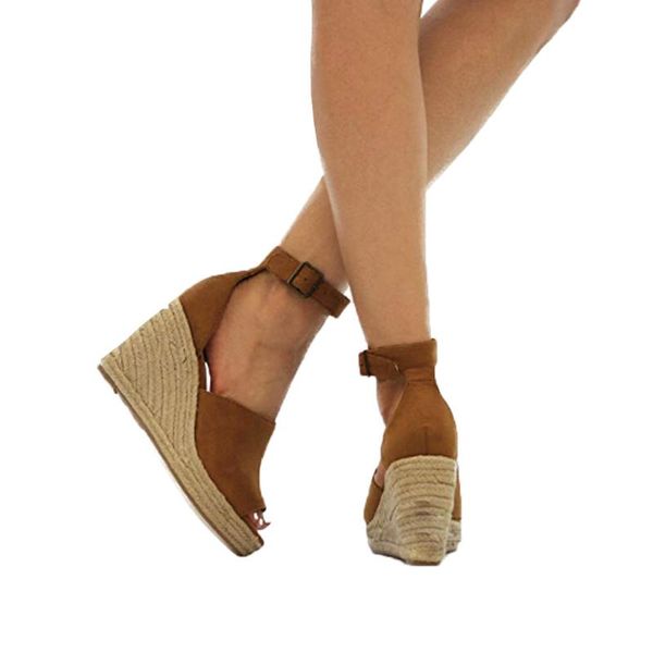 dress shoes sagace women buckle ankle strap fish mouth breathable wedges sandals ladies buty damskie sandalia feminina drop ship 2021, Black
dress shoes sagace women buckle ankle strap fish mouth breathable wedges sandals ladies buty damskie sandalia feminina drop ship 2021, Black