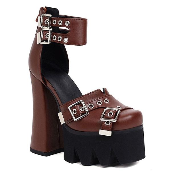 dress shoes lloprost ke 2021 summer hollow heel sandals roman round head women's thick platform high-heeled, Black
dress shoes lloprost ke 2021 summer hollow heel sandals roman round head women's thick platform high-heeled, Black