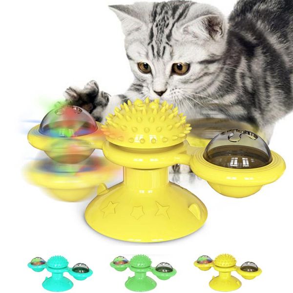 cat toys windmill turntable interactive teasing with catnip ball pets tickle scratching multifunctional supplies
cat toys windmill turntable interactive teasing with catnip ball pets tickle scratching multifunctional supplies