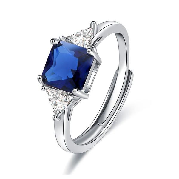 square zircon green blue crystal open adjustable women ring wedding rings, Slivery;golden
square zircon green blue crystal open adjustable women ring wedding rings, Slivery;golden