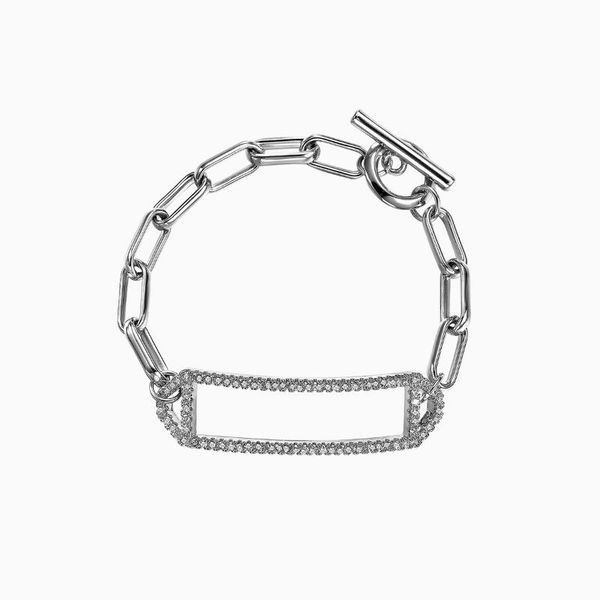charm bracelets high sense of fashion atmosphere ot buckle curved inlaid bracelet girlfriends temperament hand jewelry female, Golden;silver
charm bracelets high sense of fashion atmosphere ot buckle curved inlaid bracelet girlfriends temperament hand jewelry female, Golden;silver