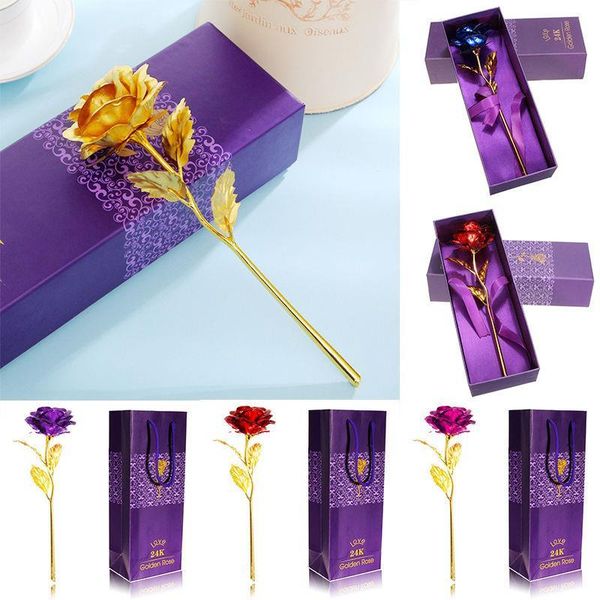 decorative flowers & wreaths wedding decoration creative valentine's day with foil plated rose artificial plants 24k flower women' 
decorative flowers & wreaths wedding decoration creative valentine's day with foil plated rose artificial plants 24k flower women'