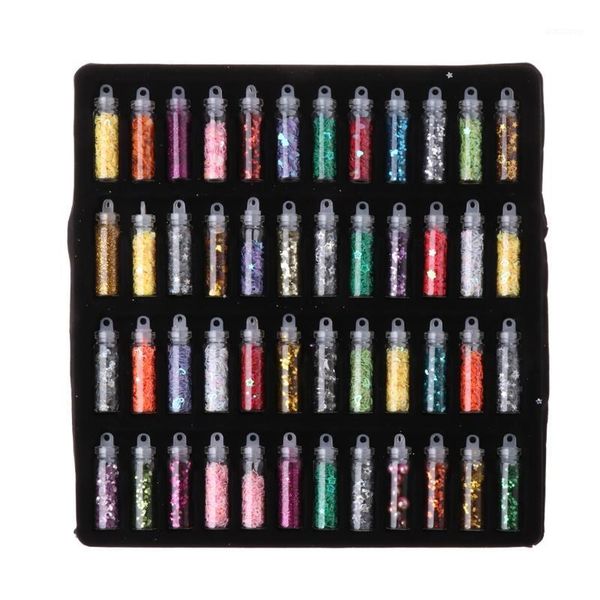 set 48 bottles flash sequin powder decoration silicone mold diy jewelry making 875c nail glitter1, Silver;gold
set 48 bottles flash sequin powder decoration silicone mold diy jewelry making 875c nail glitter1, Silver;gold