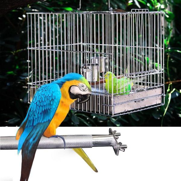 other bird supplies birdcage stands perch parrot stainless steel standing rod teether
other bird supplies birdcage stands perch parrot stainless steel standing rod teether