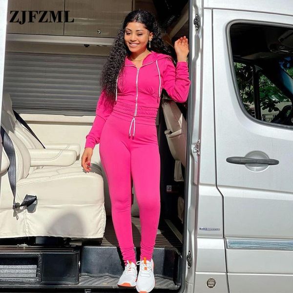 women's two piece pants street style pieces pant suits women autumn winter clothing zipper hooded long sleeve coat and drawstring jogge, White
women's two piece pants street style pieces pant suits women autumn winter clothing zipper hooded long sleeve coat and drawstring jogge, White