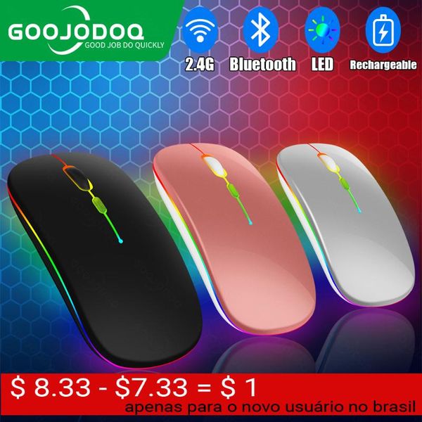 mice wireless mouse bluetooth rechargeable ultra-thin silent led colorful backlit gaming for ipad computer lappc
mice wireless mouse bluetooth rechargeable ultra-thin silent led colorful backlit gaming for ipad computer lappc
