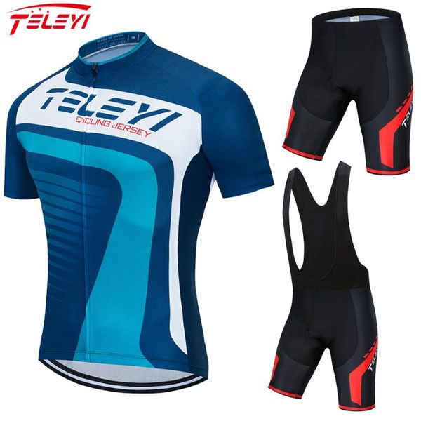 racing sets 2021 teleyi pro team yellow cycling jersey set summer short mtb bike ropa ciclismo quick dry bicycle clothing, Black;blue
racing sets 2021 teleyi pro team yellow cycling jersey set summer short mtb bike ropa ciclismo quick dry bicycle clothing, Black;blue