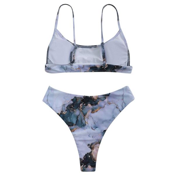 two-piece suits bandeau push up bikinis 2021 mujer marble print women swimsuit high waist swimwear sport bathing suit beach wear
two-piece suits bandeau push up bikinis 2021 mujer marble print women swimsuit high waist swimwear sport bathing suit beach wear
