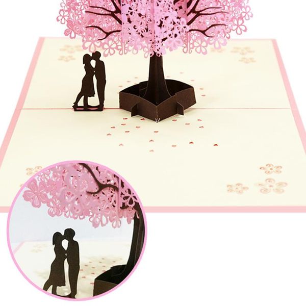 greeting cards 3d cherry blossom pops-up card handmade romantic gift for wife girlfriend husband fas6
greeting cards 3d cherry blossom pops-up card handmade romantic gift for wife girlfriend husband fas6