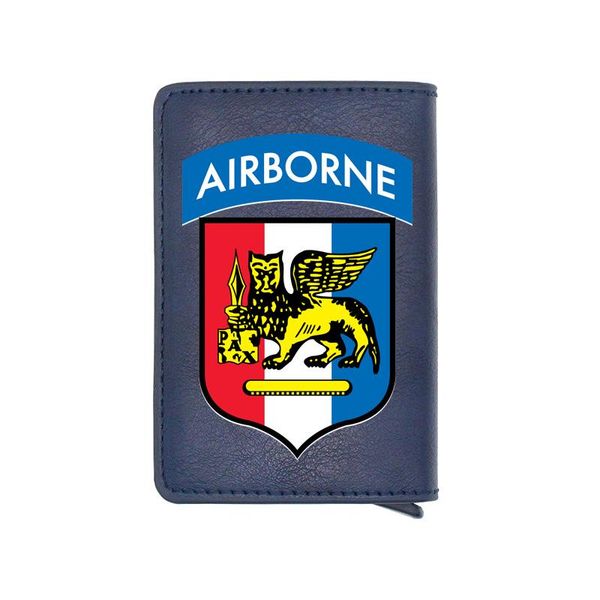 card holders blue color airborne digital printing id holder wallet charm men women leather small purse, Brown;gray
card holders blue color airborne digital printing id holder wallet charm men women leather small purse, Brown;gray