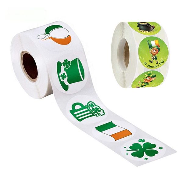 wall stickers 1000pcs st.patrick's day diy candy favors gift boxes seal labels packaging sticker, a & b
wall stickers 1000pcs st.patrick's day diy candy favors gift boxes seal labels packaging sticker, a & b