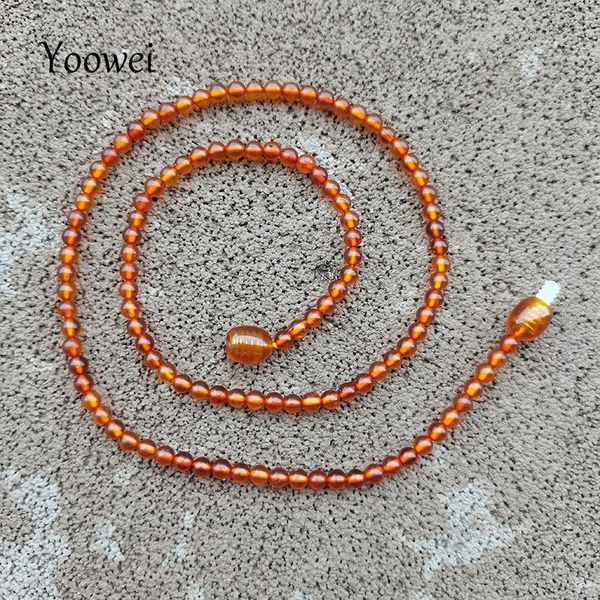 chains yoowei 3mm 42cm baltic amber necklace for gift genuine original round cognac beads party chic natural ambar jewelry wholesale, Silver
chains yoowei 3mm 42cm baltic amber necklace for gift genuine original round cognac beads party chic natural ambar jewelry wholesale, Silver