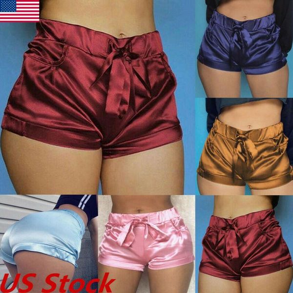 yoga outfits 2021 summer women satin elastic sports shorts casual beach running gym short pants, White;red
yoga outfits 2021 summer women satin elastic sports shorts casual beach running gym short pants, White;red
