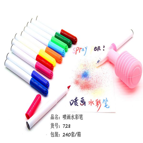 painting pens children's paintbrush art diy spray painting graffiti bulk watercolor pen, Black;red
painting pens children's paintbrush art diy spray painting graffiti bulk watercolor pen, Black;red