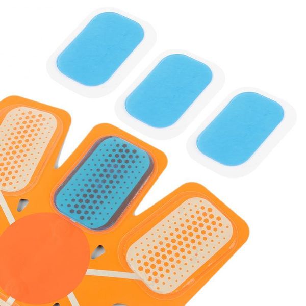 accessories 10pcs muscle stimulator replecament gel stickers silicone hydrogel pads for ems abdominal trainer patch
accessories 10pcs muscle stimulator replecament gel stickers silicone hydrogel pads for ems abdominal trainer patch