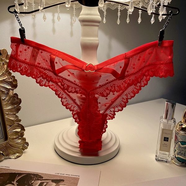 g5s solid color women's underwear women's thong girls edge perspective transparent temptation low waist lacet-shirt lace mesh t-pa, Red;black
g5s solid color women's underwear women's thong girls edge perspective transparent temptation low waist lacet-shirt lace mesh t-pa, Red;black