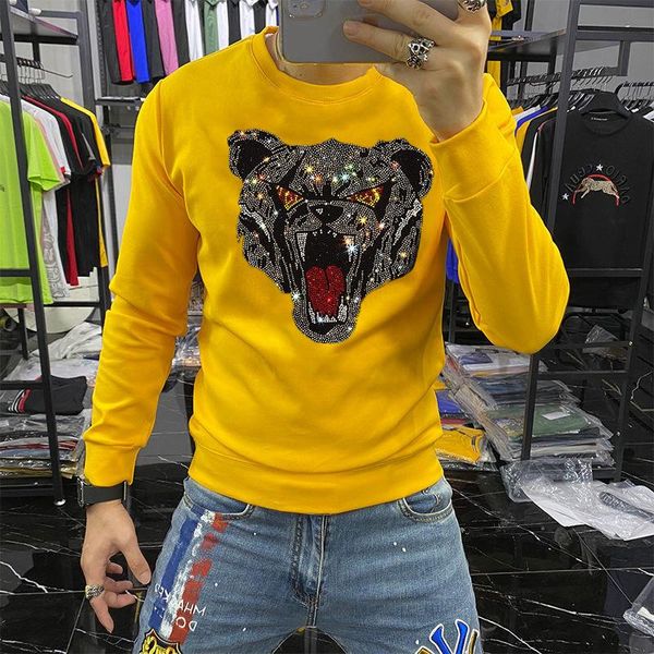 men's hoodies & sweatshirts hoodie winter european and american personality trend diamond pattern when autumn oversized pullover sweats, Black
men's hoodies & sweatshirts hoodie winter european and american personality trend diamond pattern when autumn oversized pullover sweats, Black