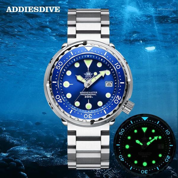 tuna dive automatic watch men mechanical sapphire crystal nh35 300m diver watches c3 luminous dial wristwatches, Slivery;brown
tuna dive automatic watch men mechanical sapphire crystal nh35 300m diver watches c3 luminous dial wristwatches, Slivery;brown