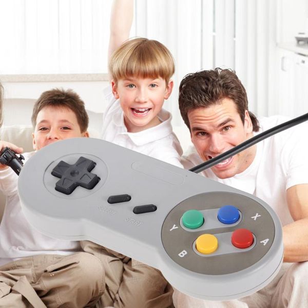 controller gaming joystick gamepad for snes game pad windows pc mac computer control controllers & joysticks
controller gaming joystick gamepad for snes game pad windows pc mac computer control controllers & joysticks