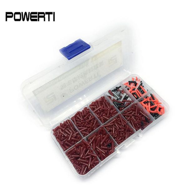 -2 sets/lot powerti badminton grommets set eyelets with all types black eyelets, hac11 sets
-2 sets/lot powerti badminton grommets set eyelets with all types black eyelets, hac11 sets