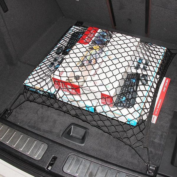 car organizer 70*70cm trunk black mesh net storage bag accessories for universal automobile travel cargo stowing tidying
car organizer 70*70cm trunk black mesh net storage bag accessories for universal automobile travel cargo stowing tidying