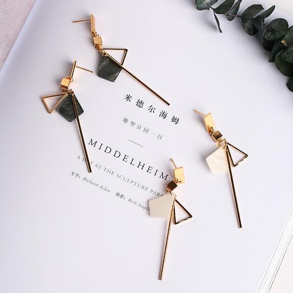 geometric triangle long white black simple vintage boho bohemia statement drop earring for woman girl xeewoox date gift dangle & chandelier, Silver
geometric triangle long white black simple vintage boho bohemia statement drop earring for woman girl xeewoox date gift dangle & chandelier, Silver