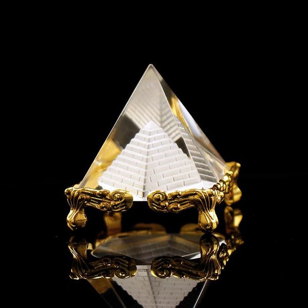 decorative objects & figurines magic energy healing mini fengshui egypt crystal clear pyramid ornament miniature living room decoration
decorative objects & figurines magic energy healing mini fengshui egypt crystal clear pyramid ornament miniature living room decoration