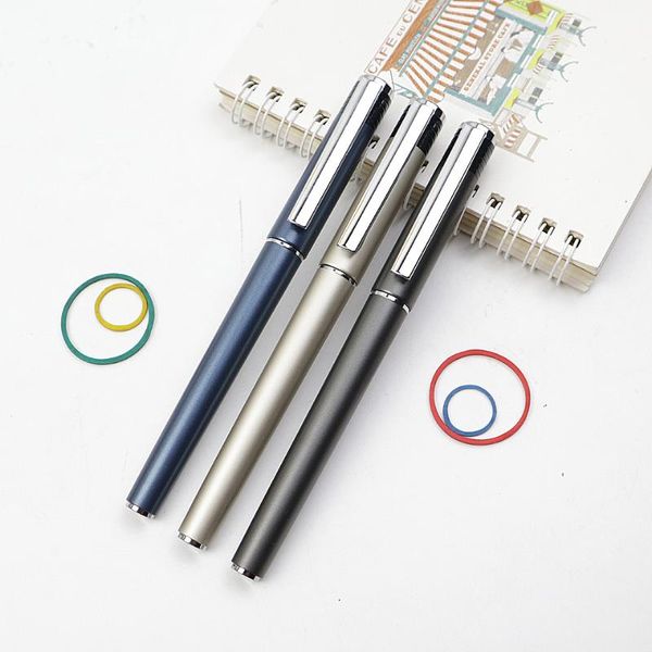 gel pens pen 0.5 mm black ink large capacity office school writing supplies business promotional gift 3pcs/lot
gel pens pen 0.5 mm black ink large capacity office school writing supplies business promotional gift 3pcs/lot