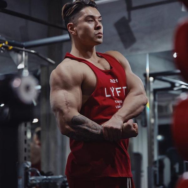 men' tank fitness vest breathable slim sports trend summer cotton sleeveless amazon, White;black
men' tank fitness vest breathable slim sports trend summer cotton sleeveless amazon, White;black