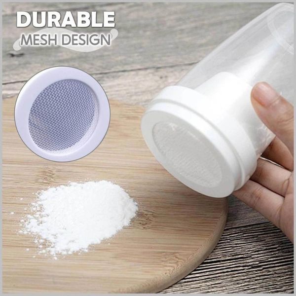 fine mesh powder dusting can flour sifte r kitchen baking tool cup shape 2pcs fine-mesh lid w@ & pastry tools
fine mesh powder dusting can flour sifte r kitchen baking tool cup shape 2pcs fine-mesh lid w@ & pastry tools