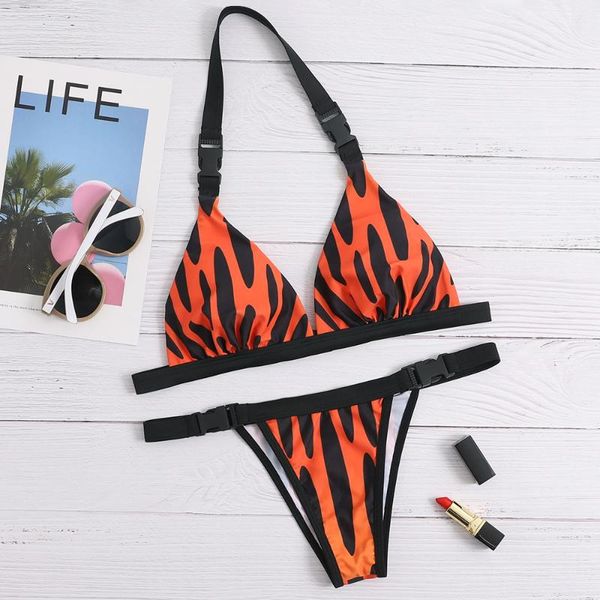 women's swimwear stripes bikini summer swimsuit women 2021 halter thong brazilian biquini female micro two piece bathing suits beachwea, White;black
women's swimwear stripes bikini summer swimsuit women 2021 halter thong brazilian biquini female micro two piece bathing suits beachwea, White;black